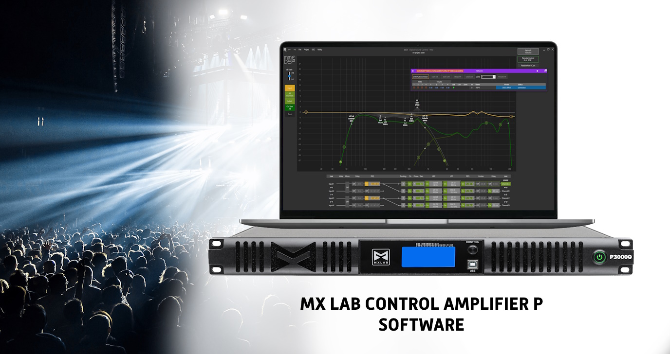MX LAB Control Amplifier P  - v1.4 RC1
