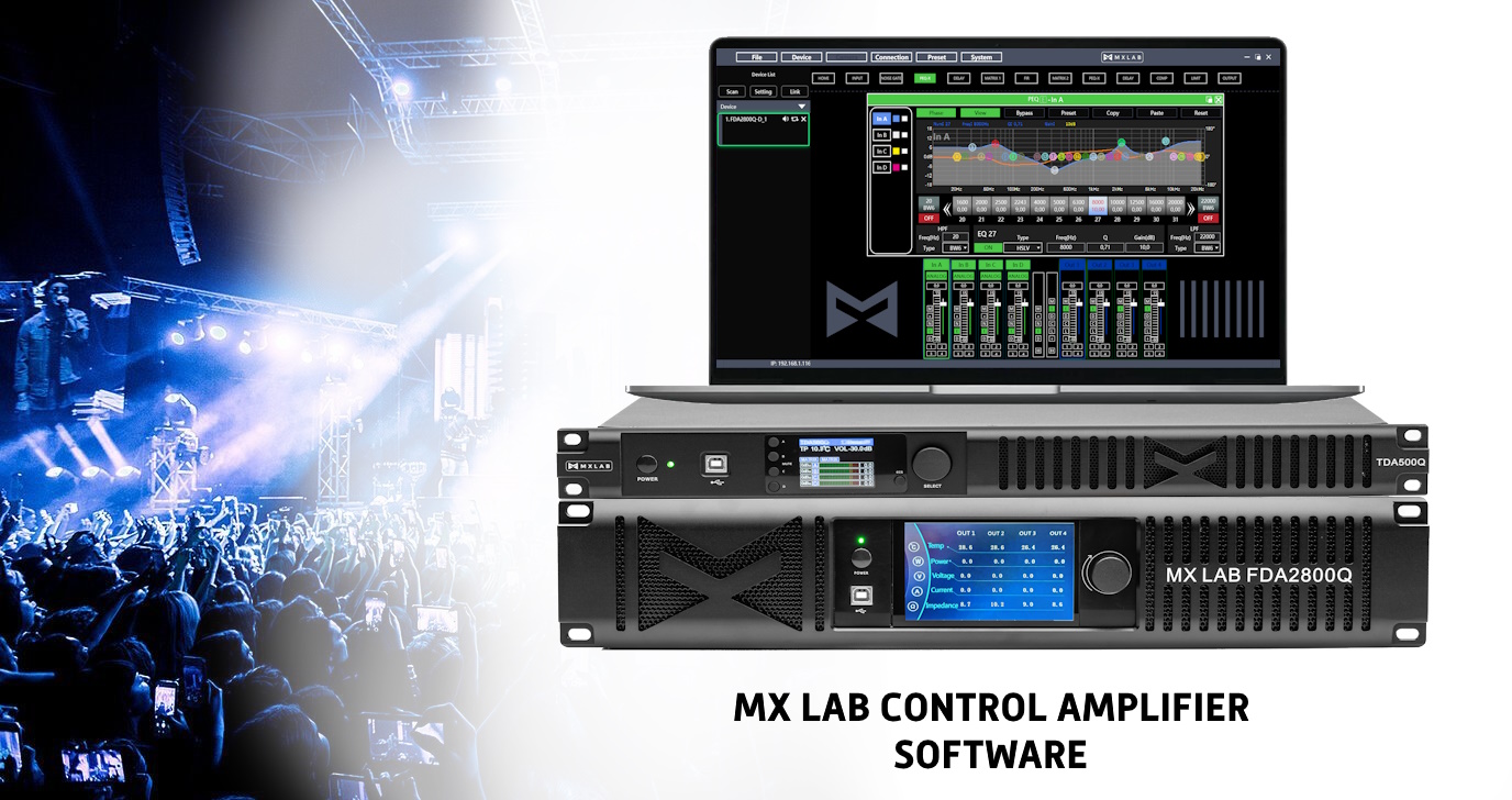 MX LAB Control Amplifier -  v 2.7.43.21